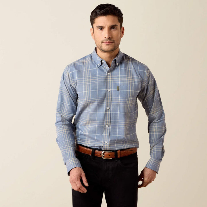 Ariat Mens Clement Long Sleeve Shirt – view 3