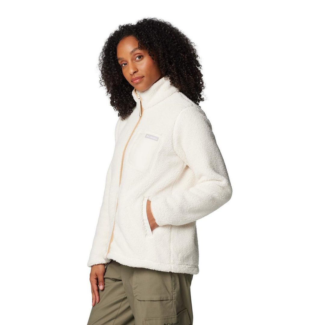 Columbia West Bend Full Zip Chalk