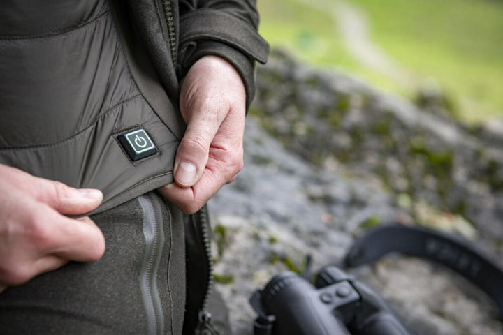 Deerhunter Lady Heat Inner Waistcoat Deep Green