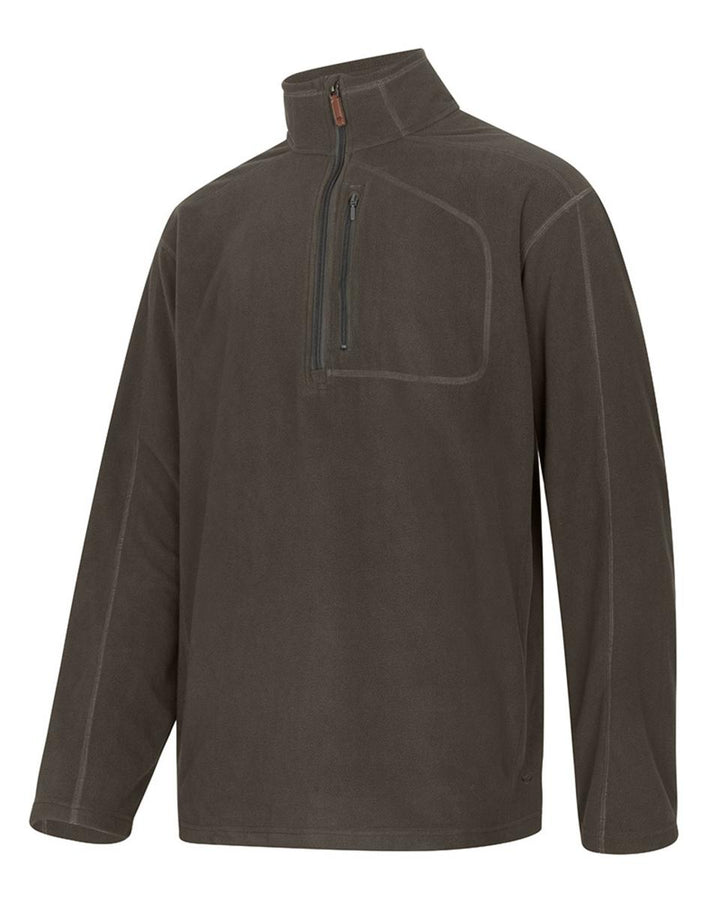 Hoggs of Fife Islander Techpro 1/4 Zip Shirt - Beluga