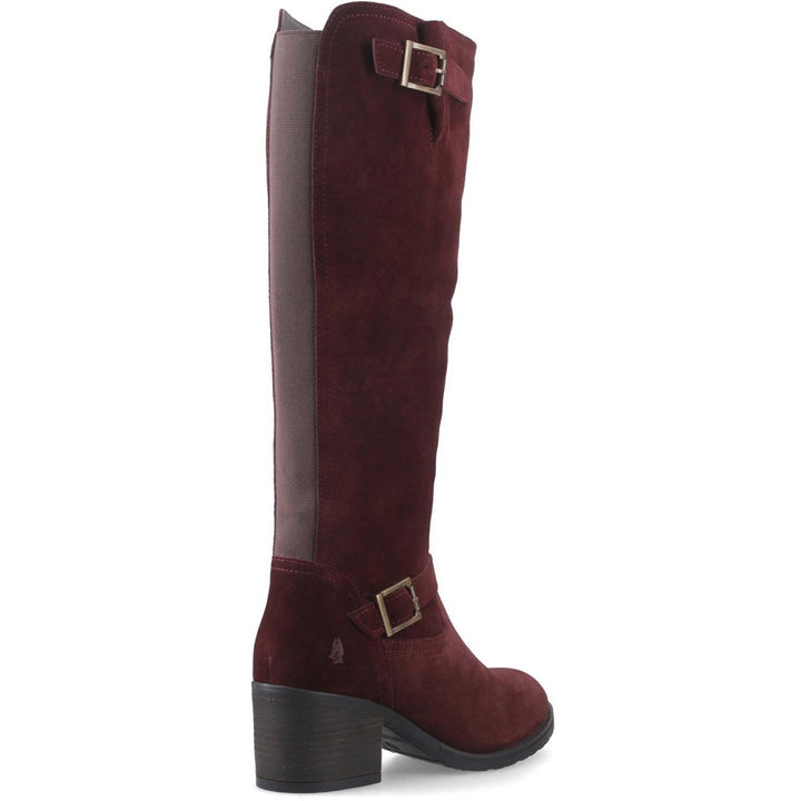 Heidi Boot Bordeaux