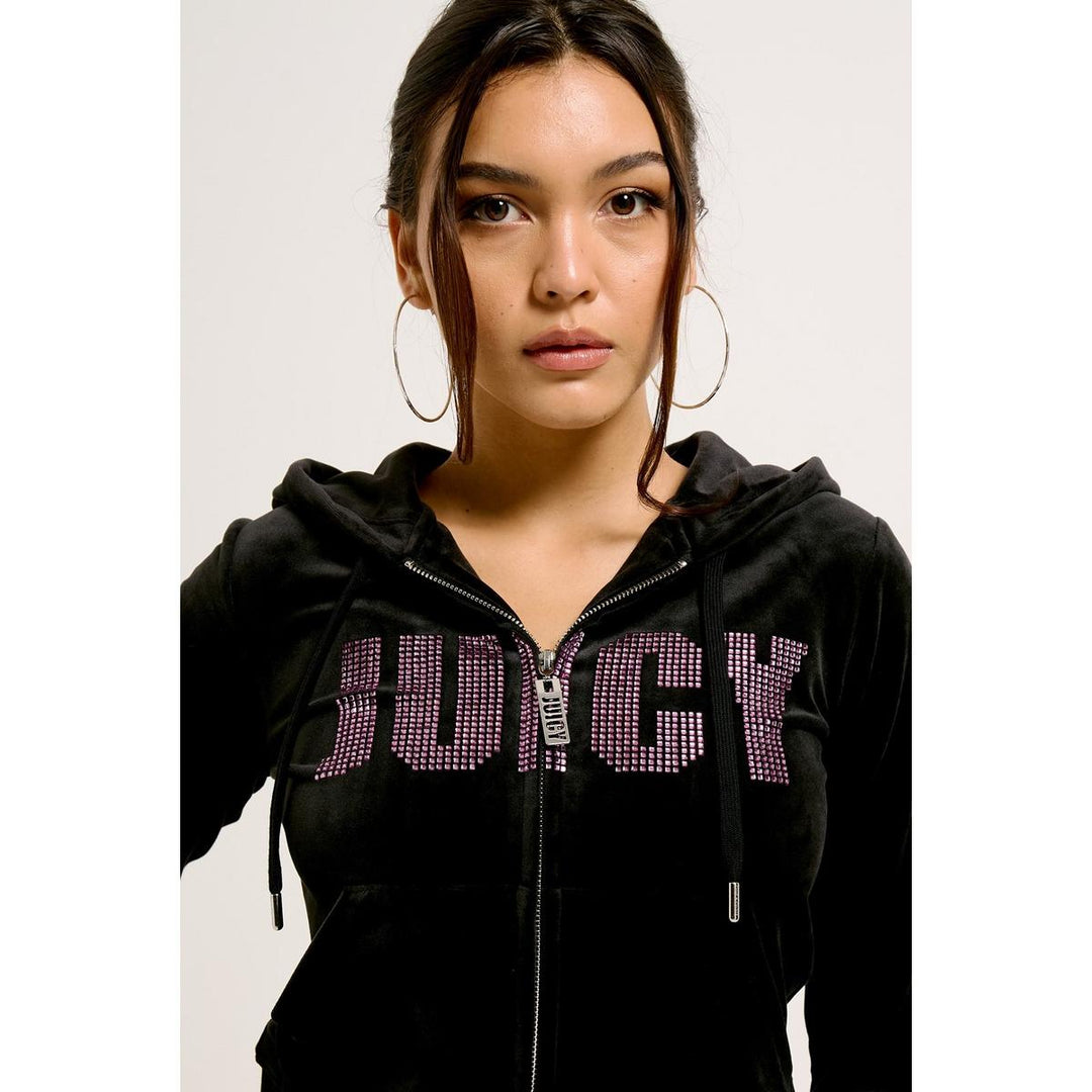 Juicy Couture Juicy Impact Hoodie Black