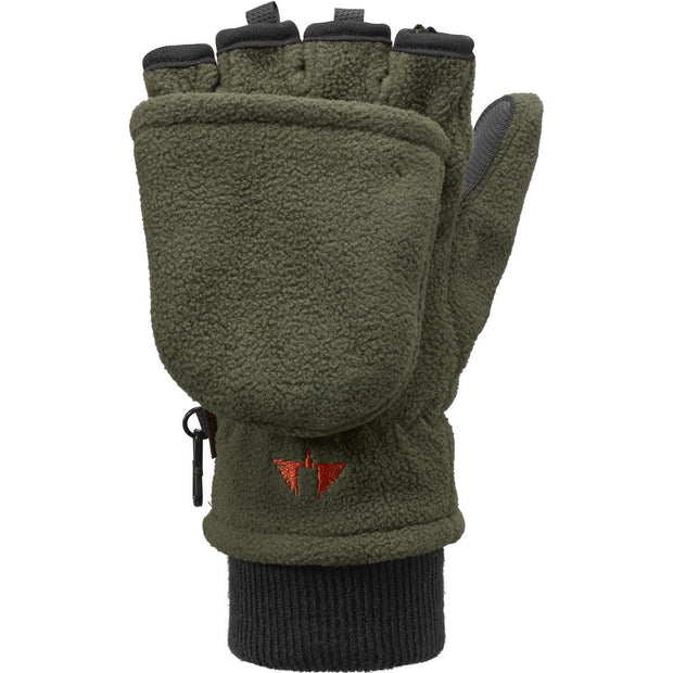 SwedTeam Crest Knit Gloves Hunting Green