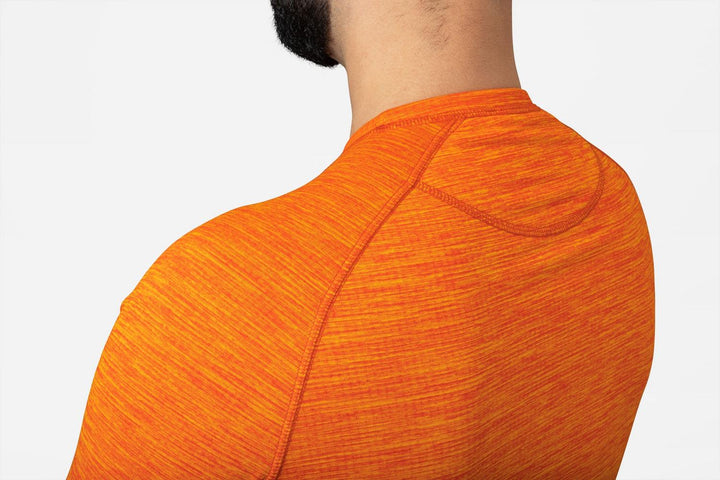 Seeland Active L/S T-shirt Hi-Vis Orange – view 7