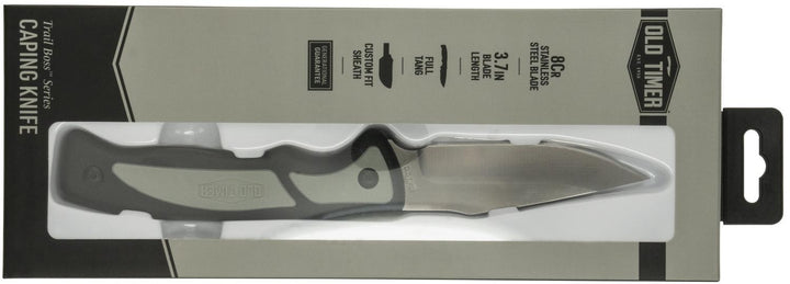 Old Timer Trail Boss Caping Fixed Blade Knife – view 2