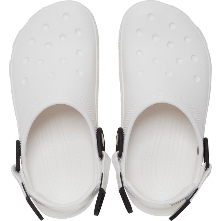 Classic Work Clog White