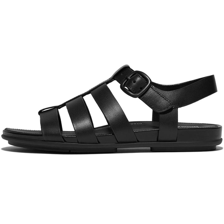 Fitflop Gracie Fisherman Sandal All Black