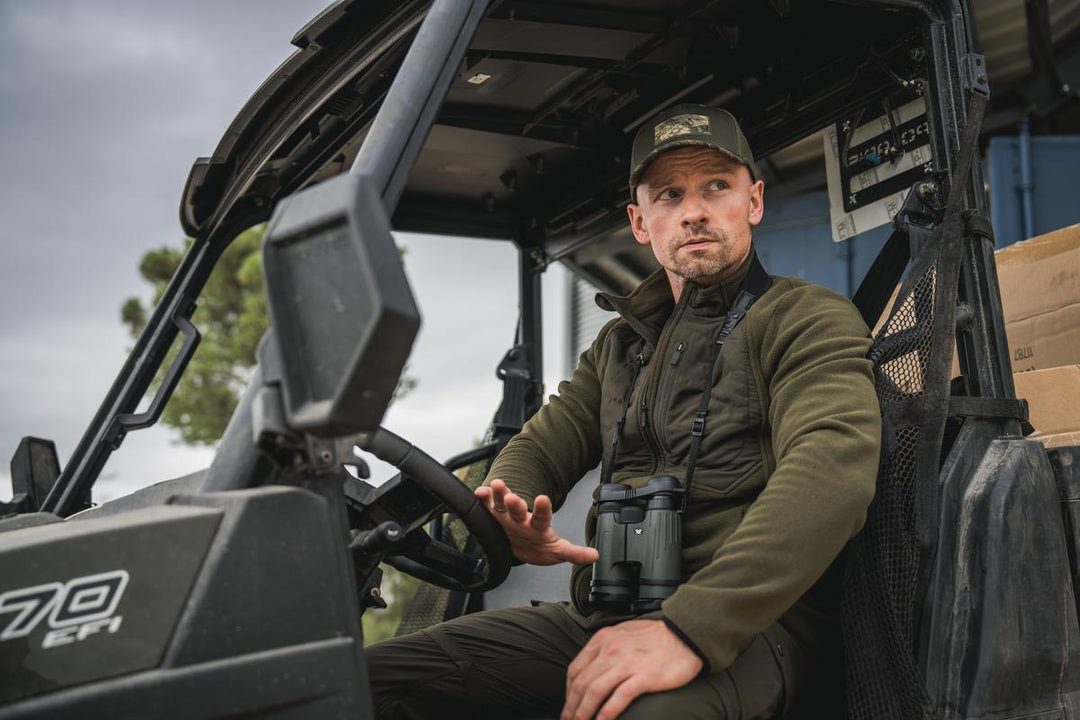 Seeland Gale Fleece Jacket Pine green