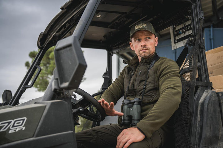 Seeland Gale Fleece Jacket Pine green