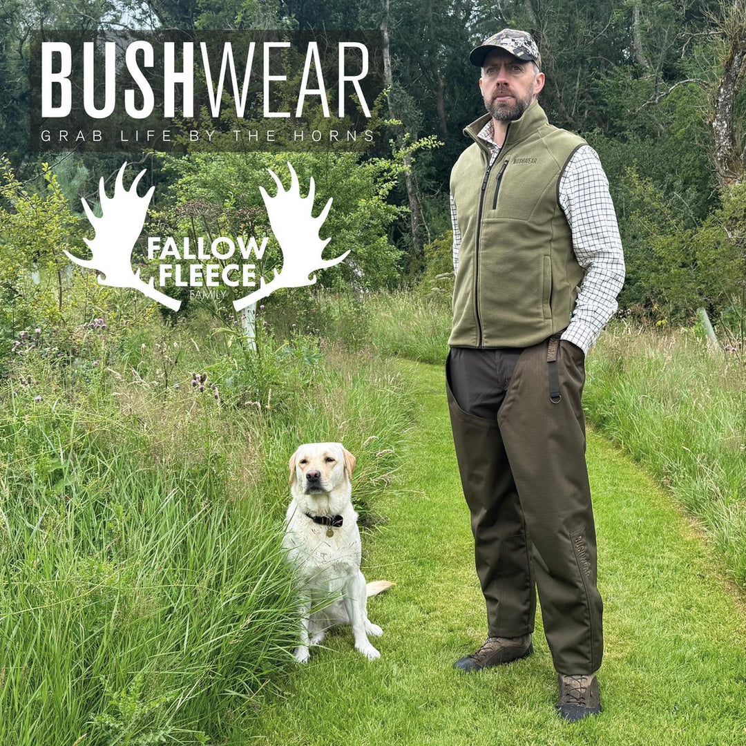 BushWear Dagget Fallow Fleece Gilet