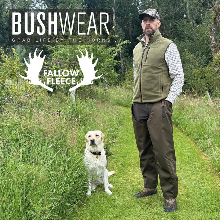 BushWear Dagget Fallow Fleece Gilet
