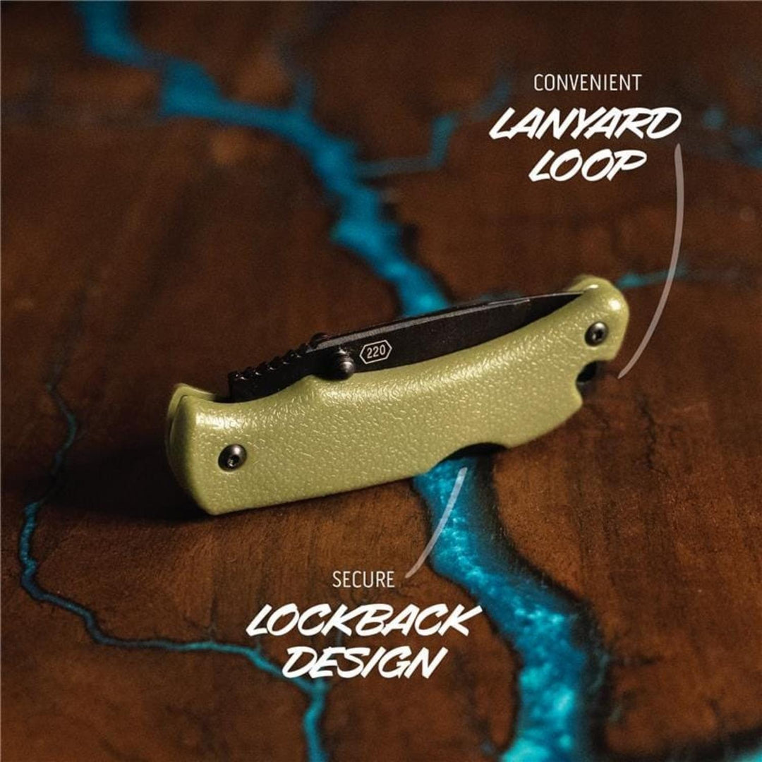 Outdoor Edge RazorMini 2.2in Replaceable Blade Folding Knife