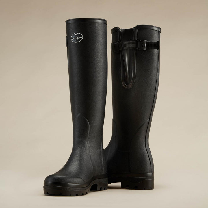 Le Chameau Women's Vierzon Jersey Lined Wellington Boot