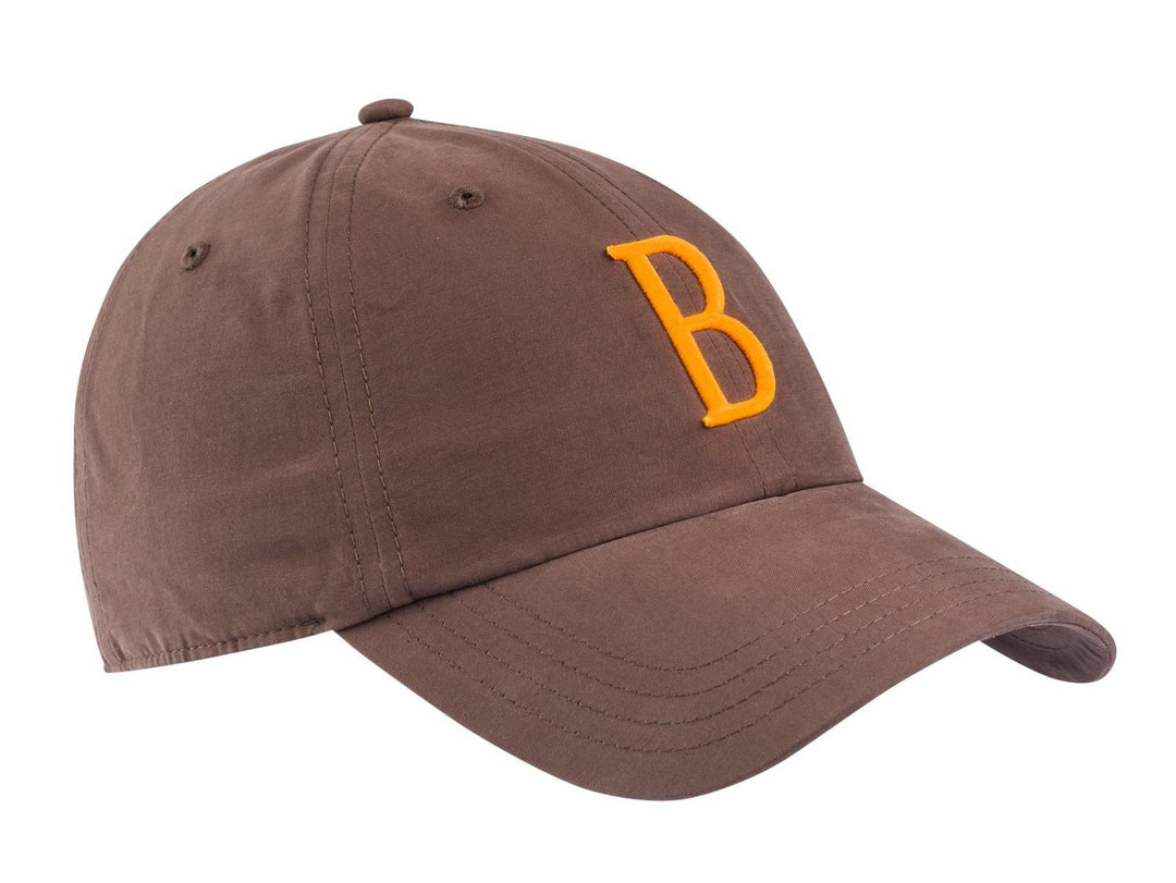 Beretta Big B Baseball Cap Light Brown & Orange – view 3