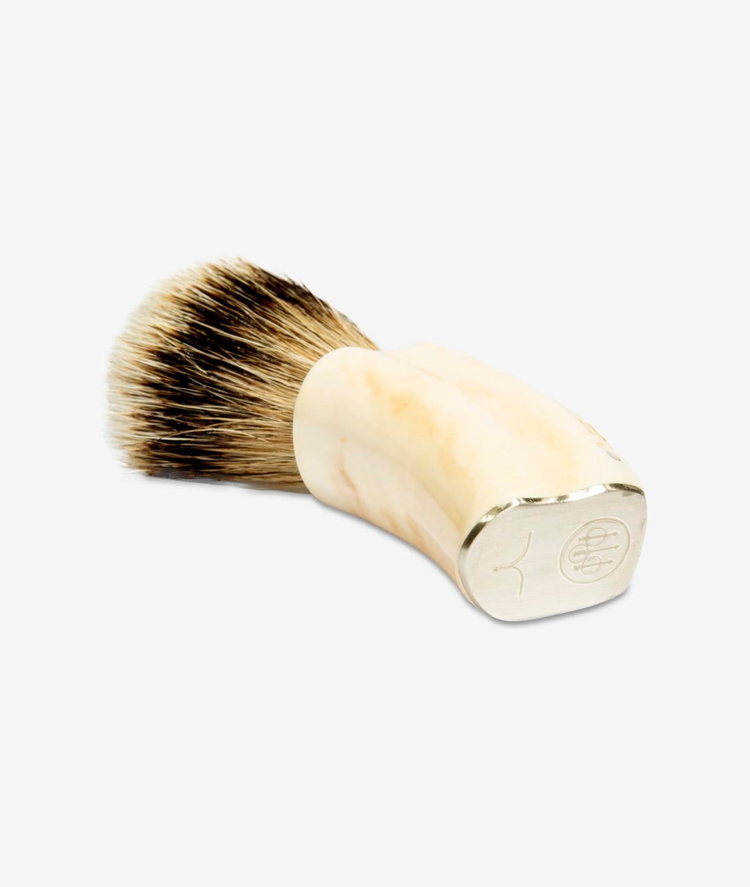 SHAVING BRUSH WITH WARTHOG HAN Beige Larusm