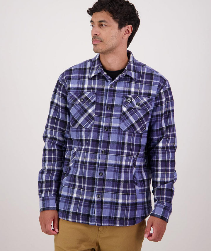 Swanndri Men's Morven Sherpa Shacket