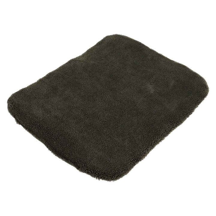 Akah cushion fibre fleece/canvas