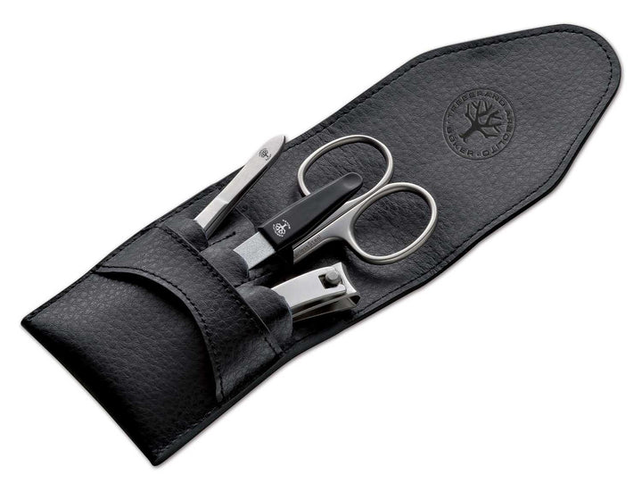 Böker Arbolito Manicure Set Basic L Leather Case