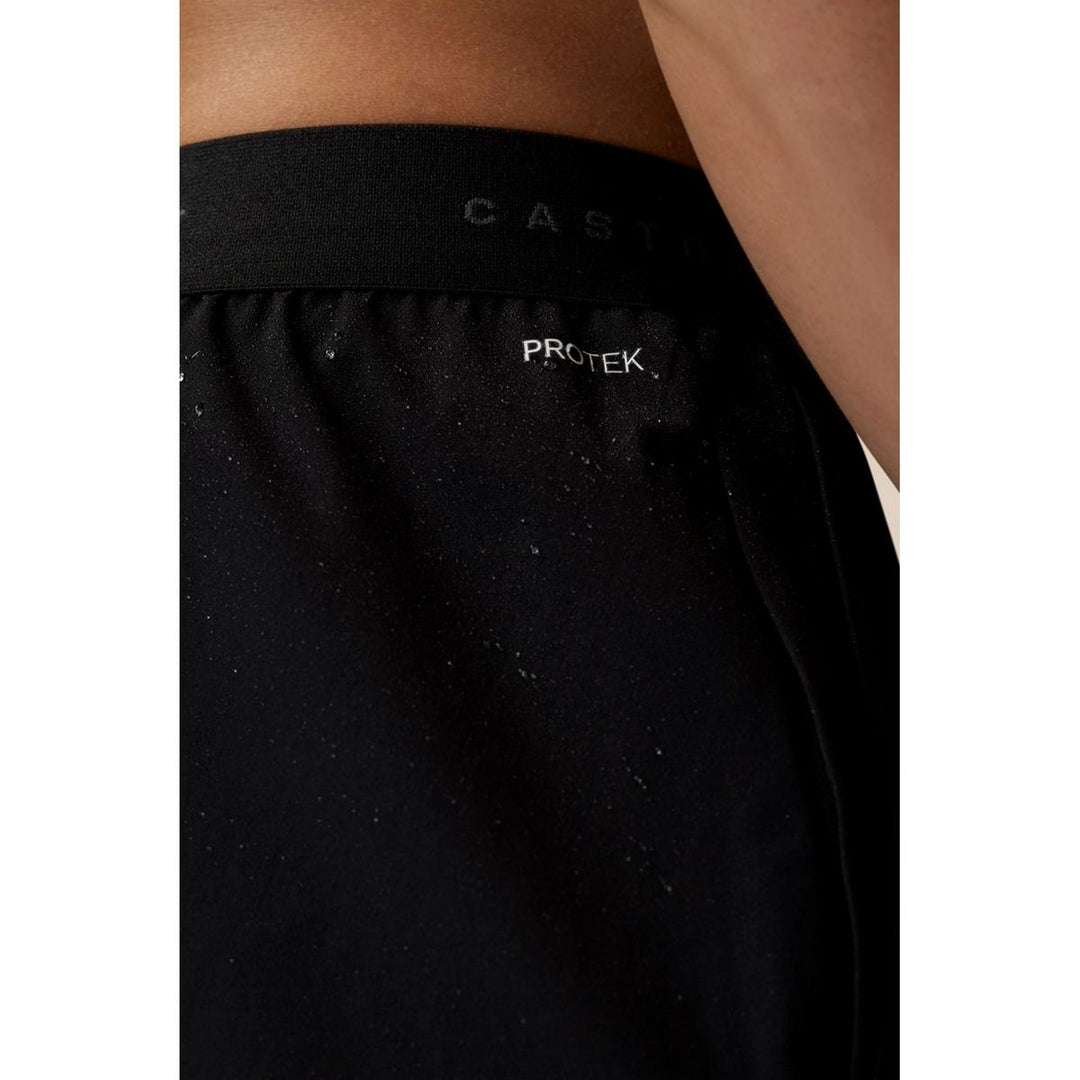 Castore Branded Elastic Shorts Black/White
