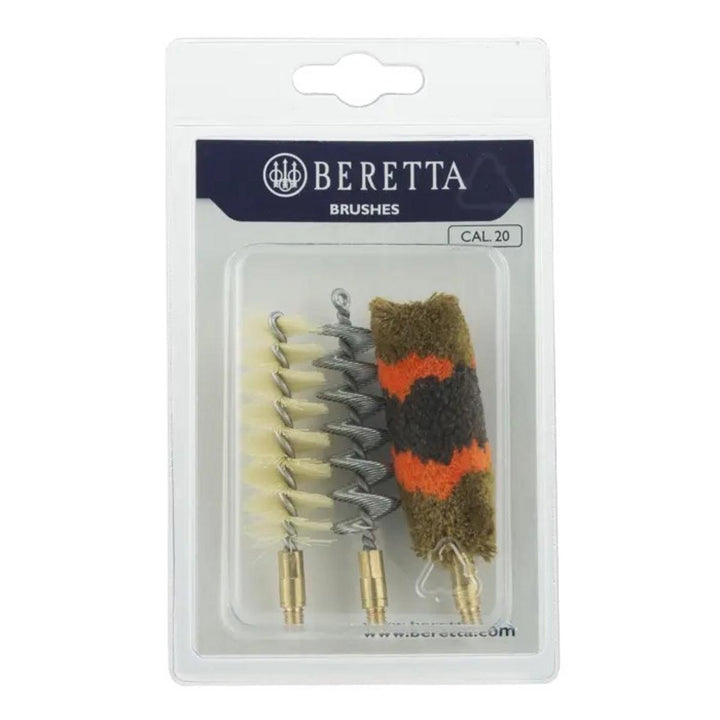 Beretta Set of 3 shotgun brushes 20g