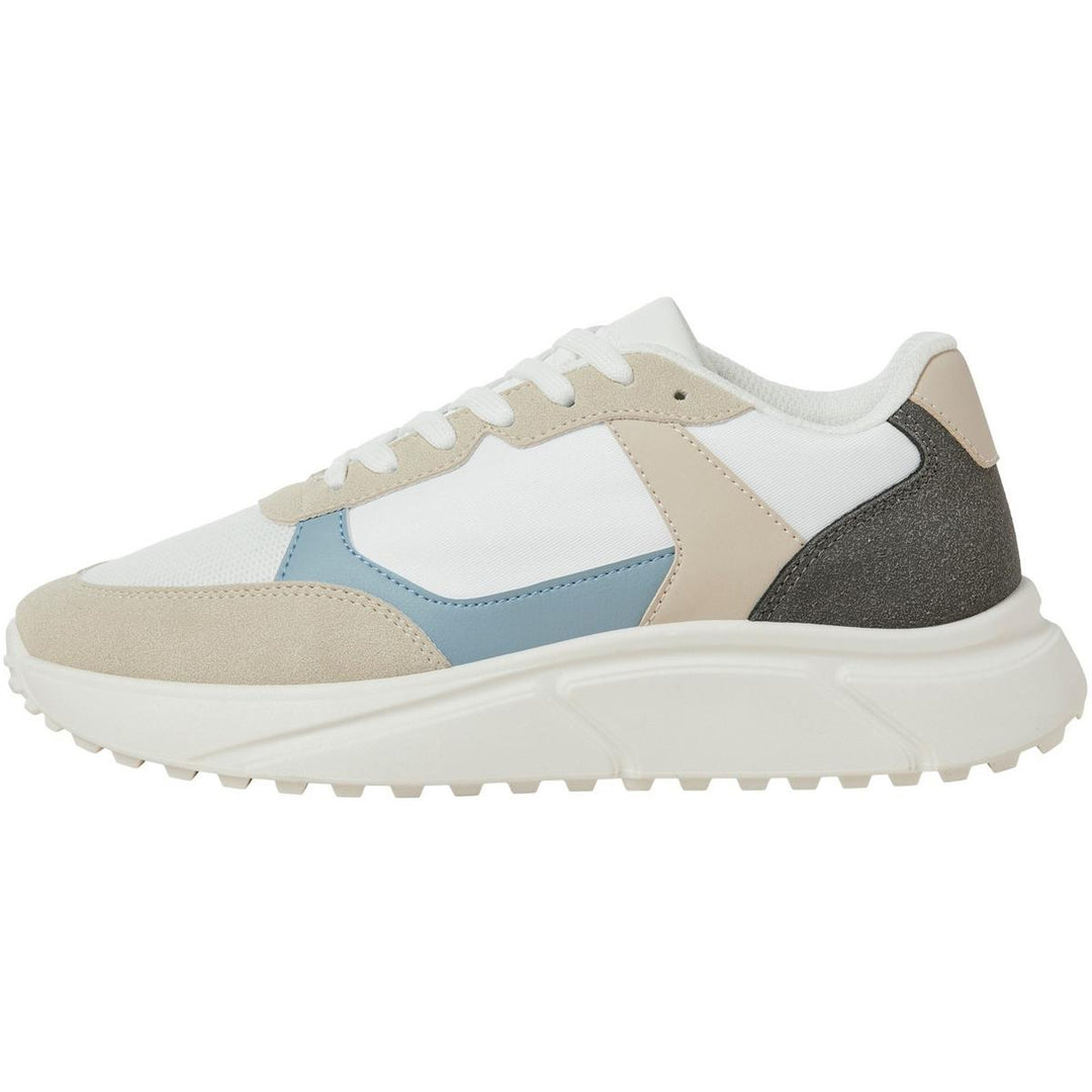 Jack & Jones Aspire Runner Trainer Moonbeam/Citadel