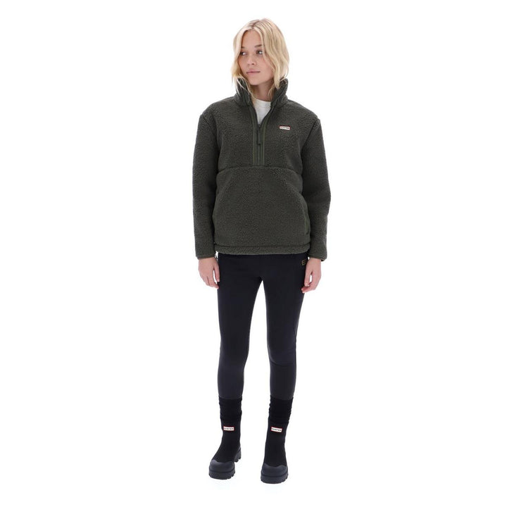 Hunter Tiorga 1/4 Zip Borg Fleece Kambaba – view 3
