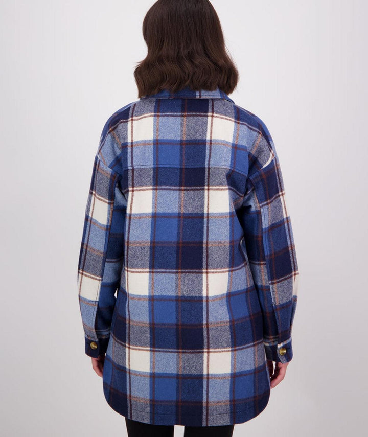 Swanndri Women's Anchorage Longline Jacket