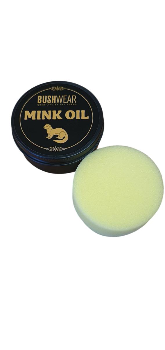 BushWear Mink Oil Leather Conditioner 100ml – Waterproofing