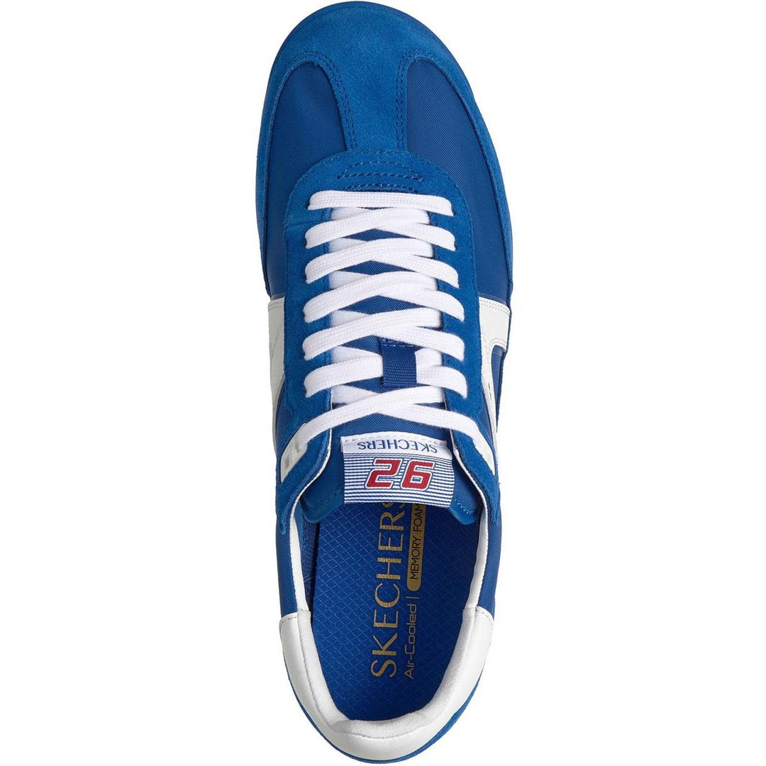 Skechers SKX 92 Spective Trainers Blue/Multi – view 3