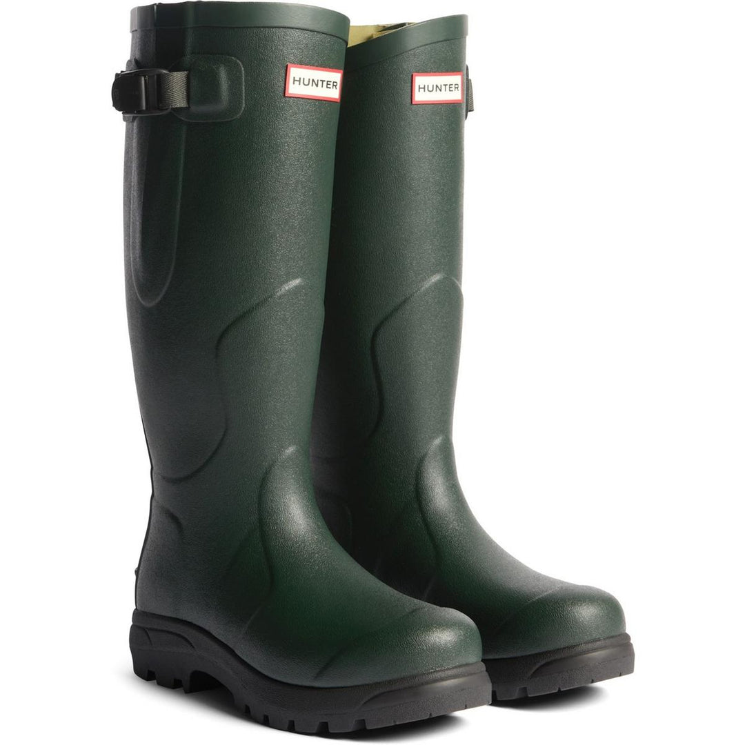 Hunter Balmoral MK II Boot Dark Olive/Black