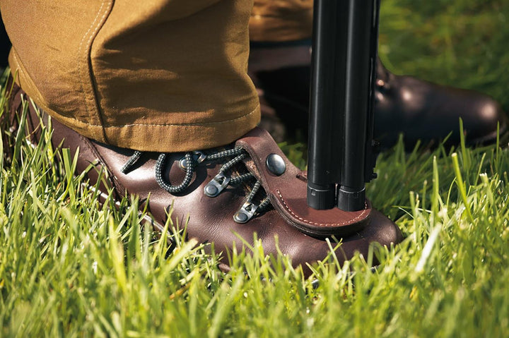 Beretta Barrel Rest - Leather Shotgun Muzzle Support – view 4