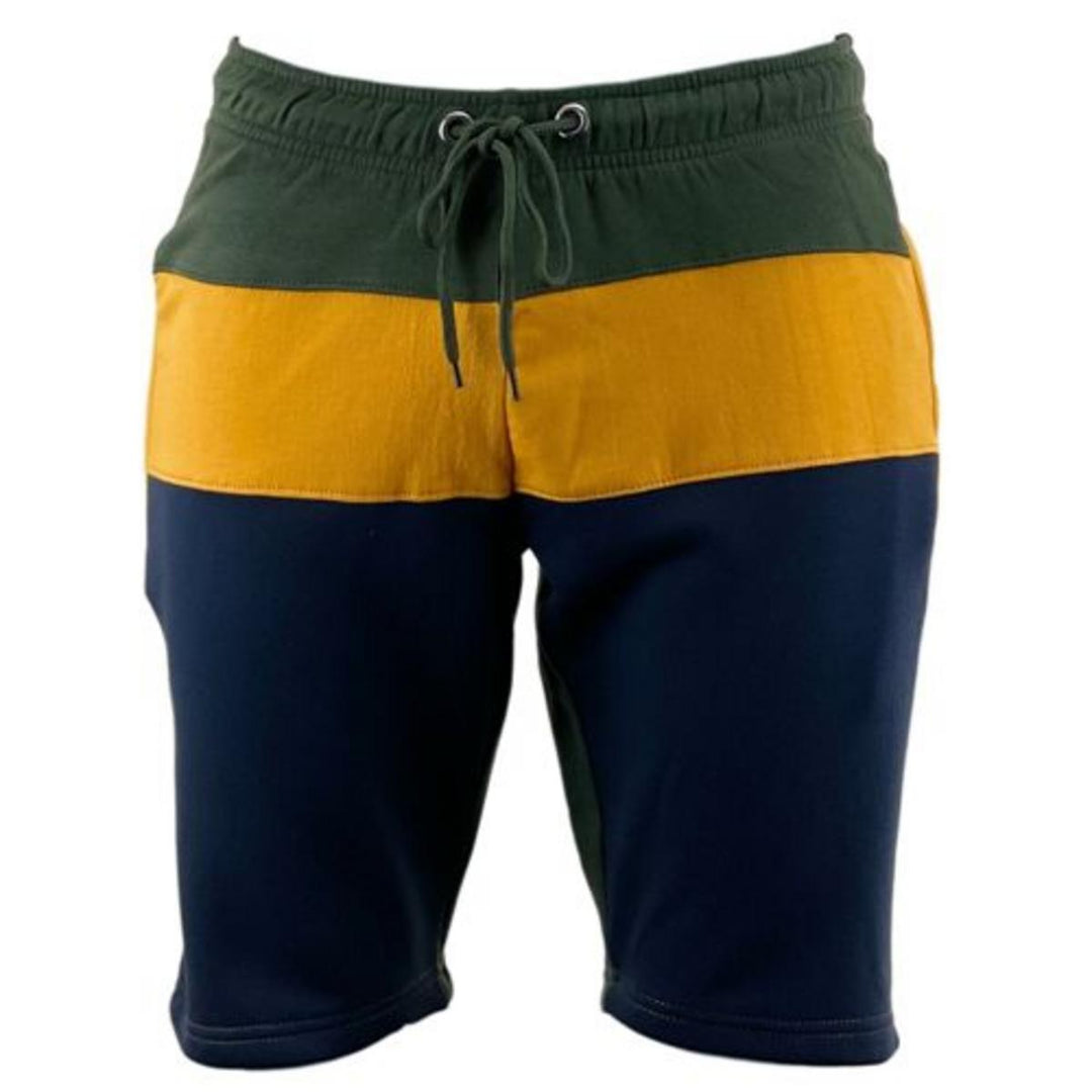ek Wholesale Mens Slim Fit Contrast Fleece Shorts