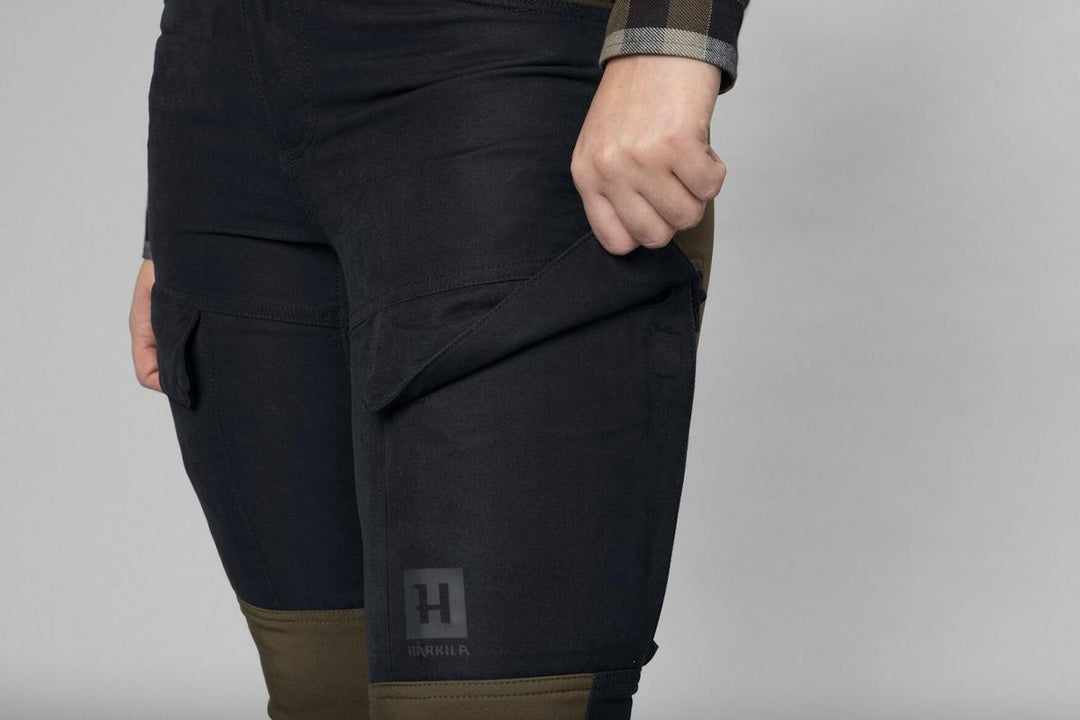 Harkila Härkila Scandinavian trousers Women Willow green/Dee