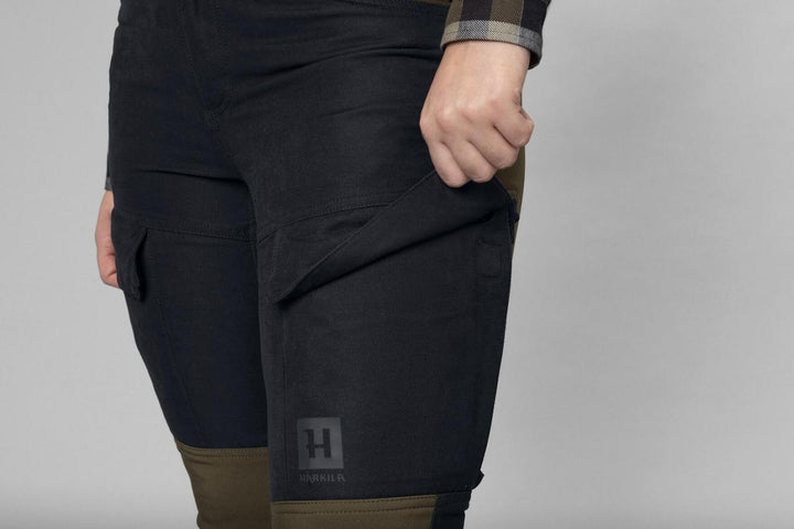 Harkila Härkila Scandinavian trousers Women Willow green/Dee