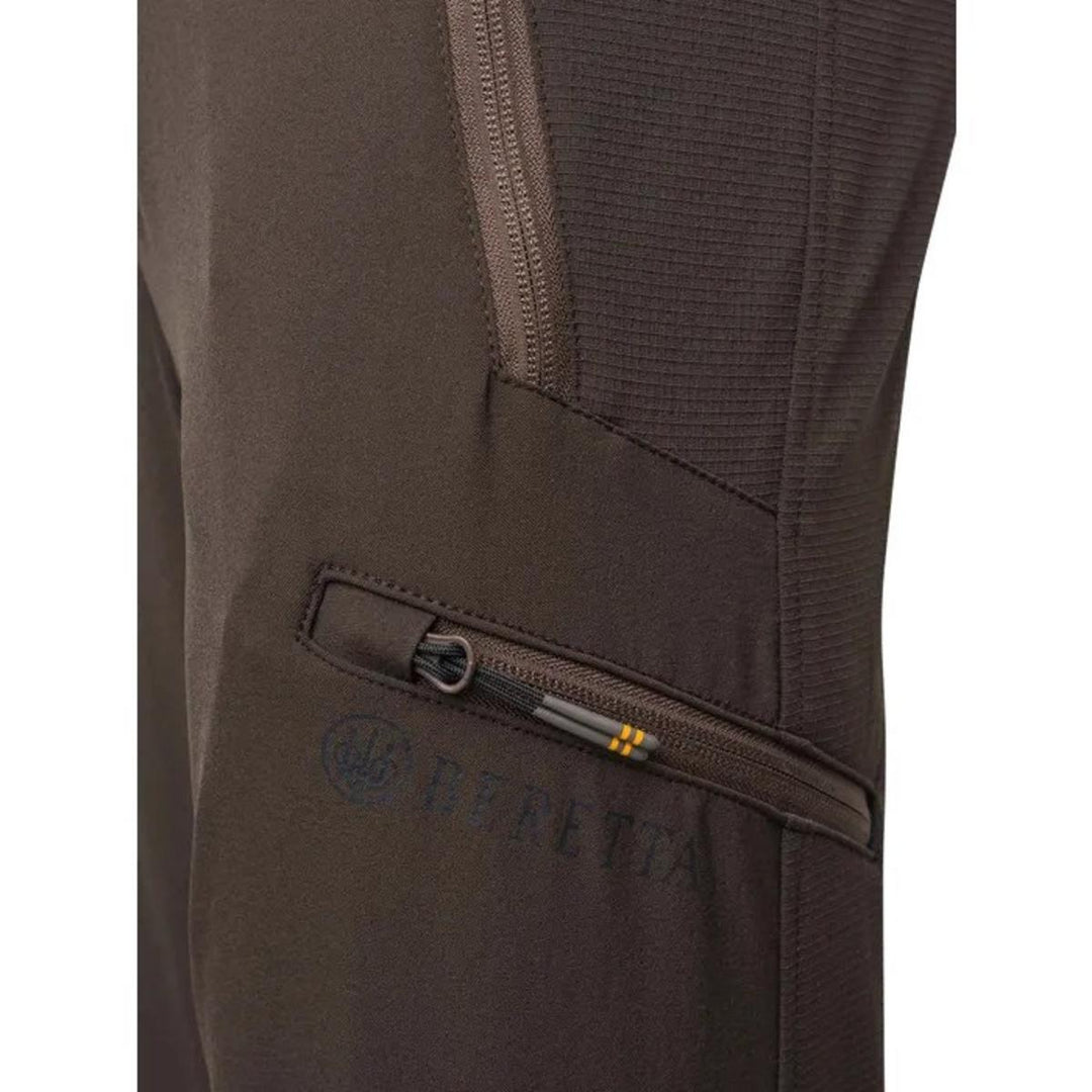 Beretta Vertikal Light Pants Brown Bark