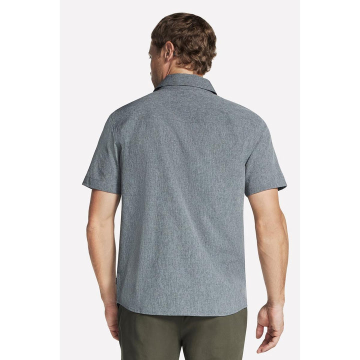 Skechers Performance GO WALK Air Short Sleeve Shirt Black/Charcoal