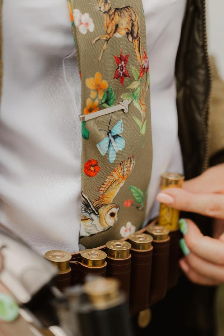 Bisley Cartridge Belt Brockenhurst 12g Large by Parker-Hale