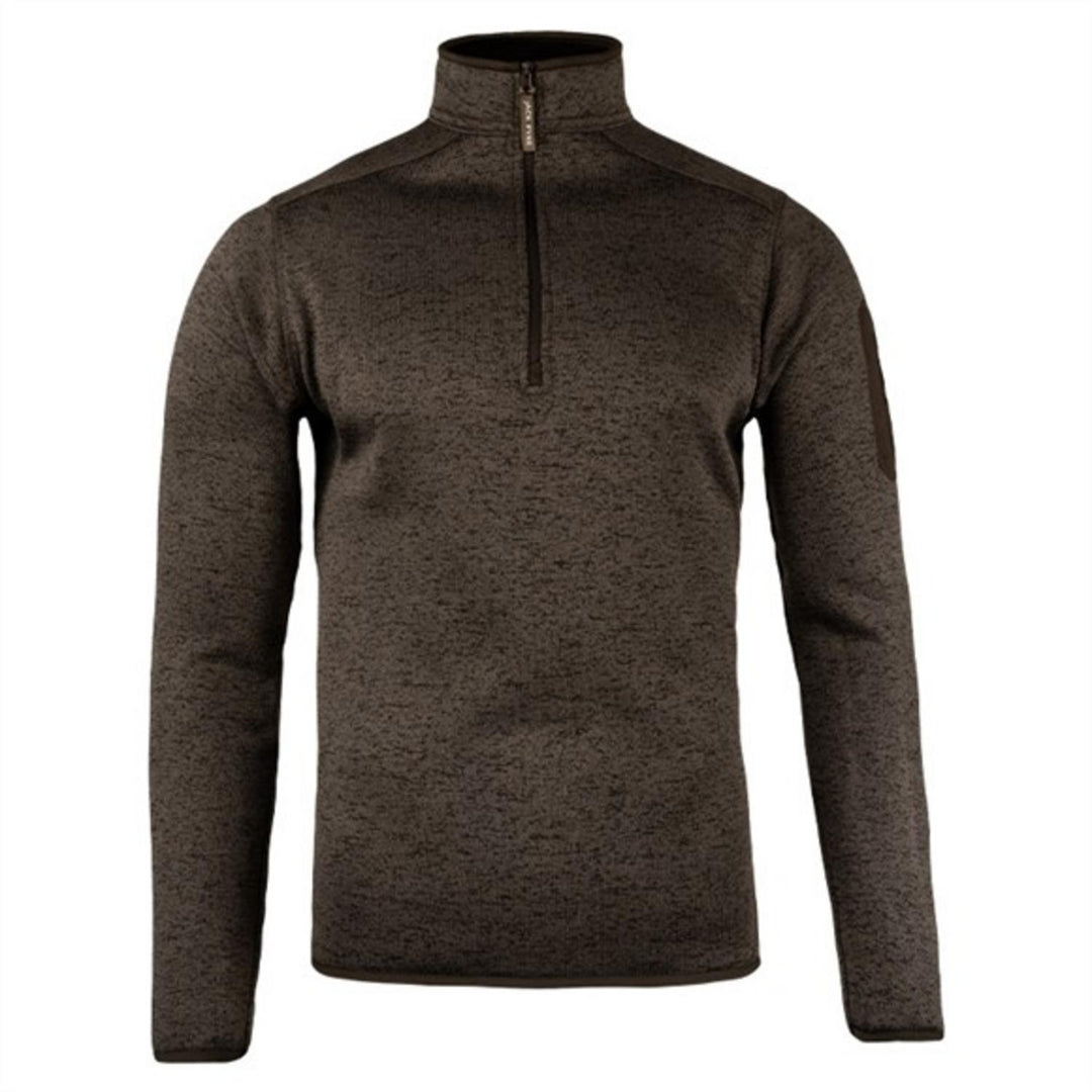 Jack Pyke Melange Quarter Zip Fleece