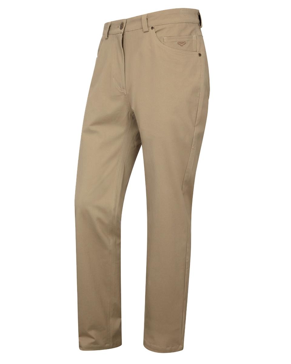 Hoggs of Fife Craigtoun Stretch Twill Jeans Stone