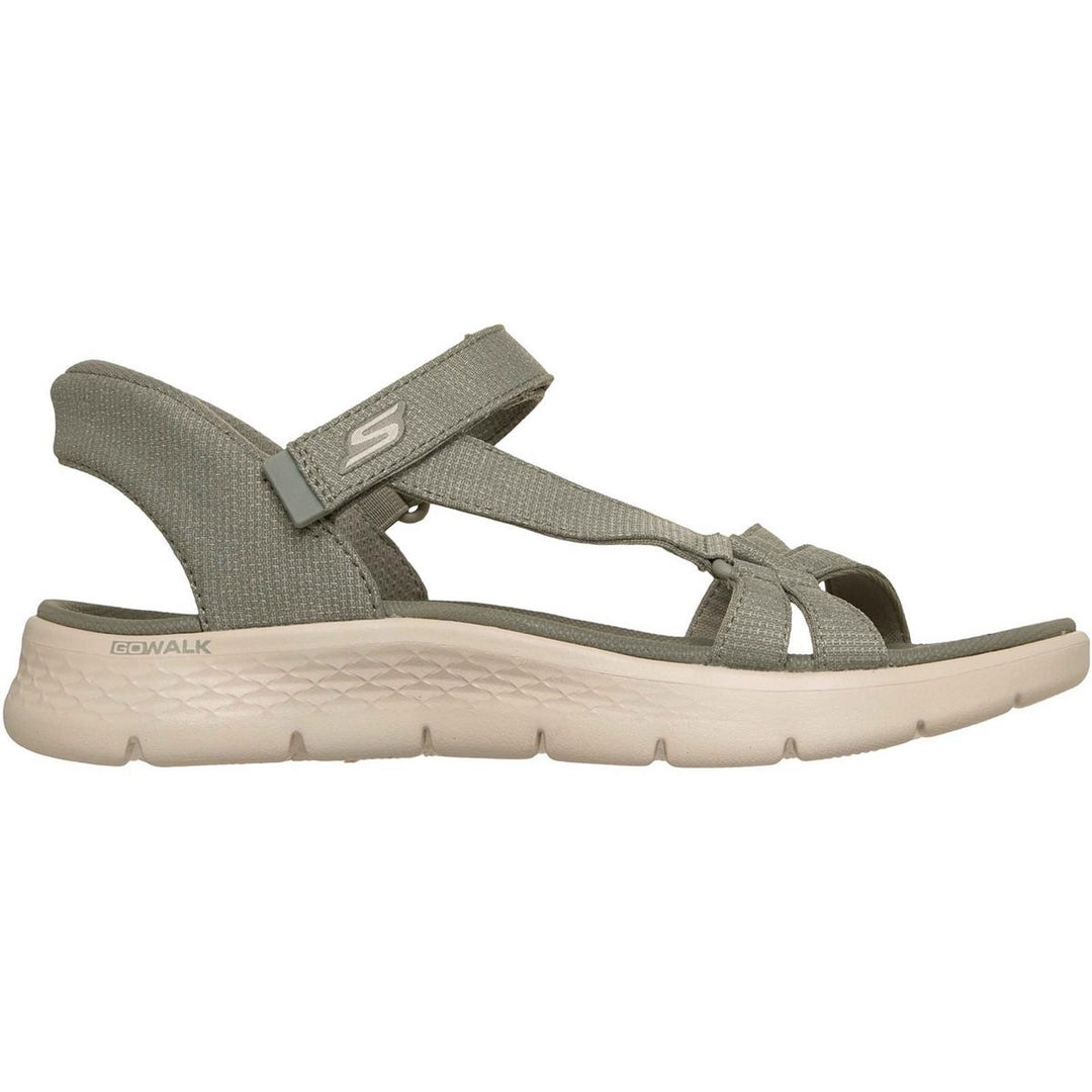 Skechers GO WALK Flex Illuminate Sandal Sage