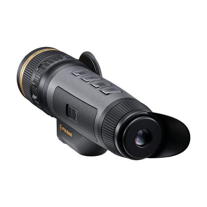 Pulsar Telos LRF XT50 Thermal Monocular with Rangefinder – view 3