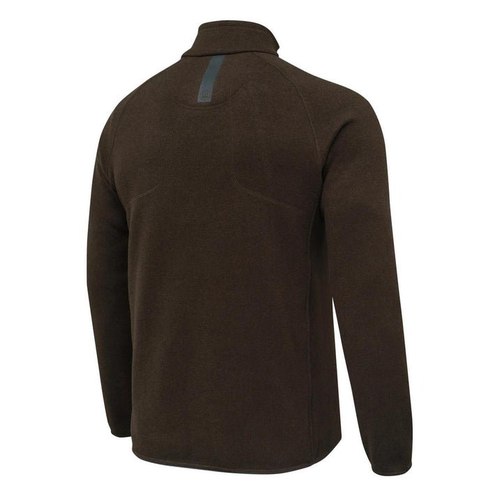 Beretta ABISKO HALF ZIP FLEECE Brown Bark