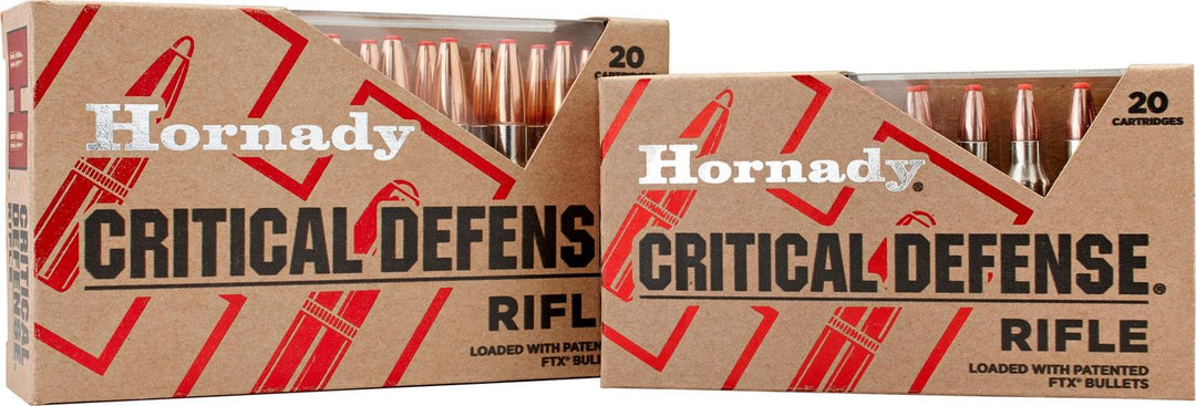 Hornady .223 Rem 55gr FTX Ammunition – view 3