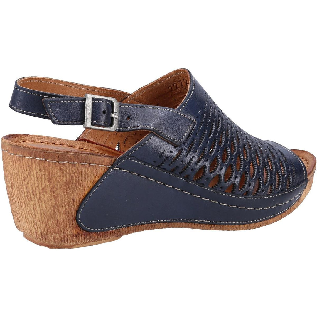 Riva Wrexham Sandal Navy