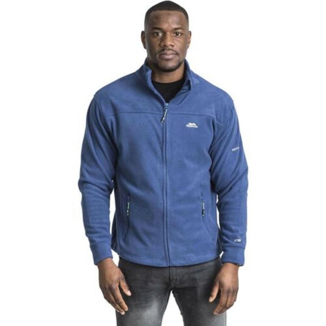 Trespass Mens Trespass Bernal Heavyweight Zip Fleece