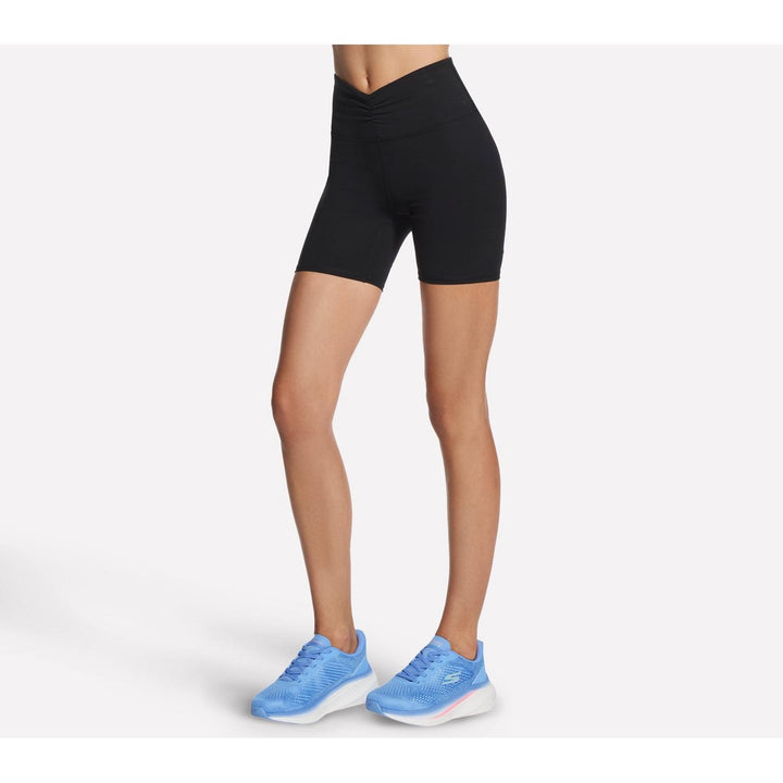 Goflex Slim 6" Bike Short Black