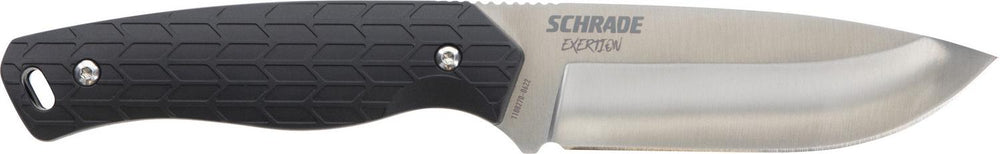 Schrade Exertion Drop Point Fixed Blade Knife – view 2