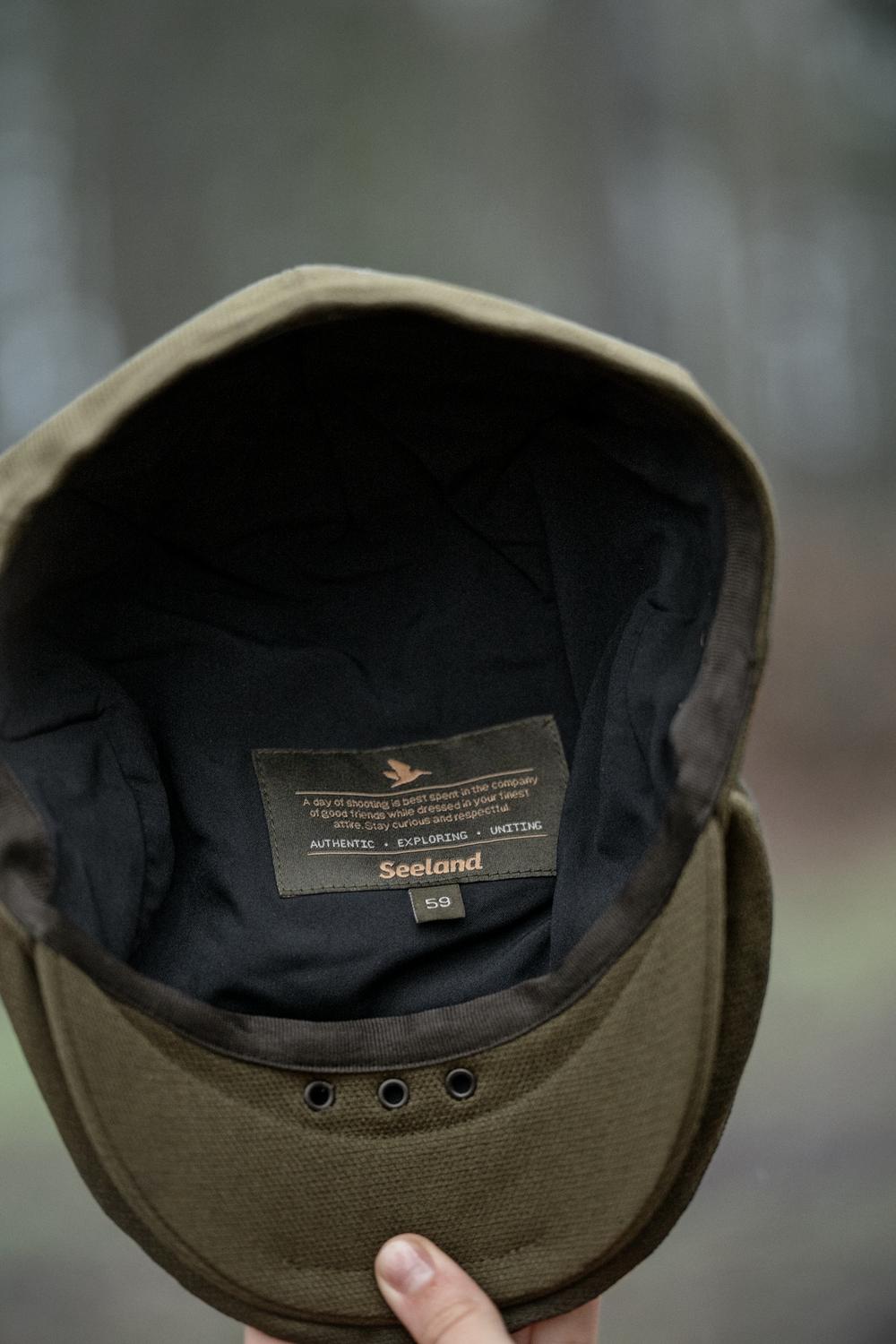 Woodcock Royale Sixpence Shaded Olive – view 4