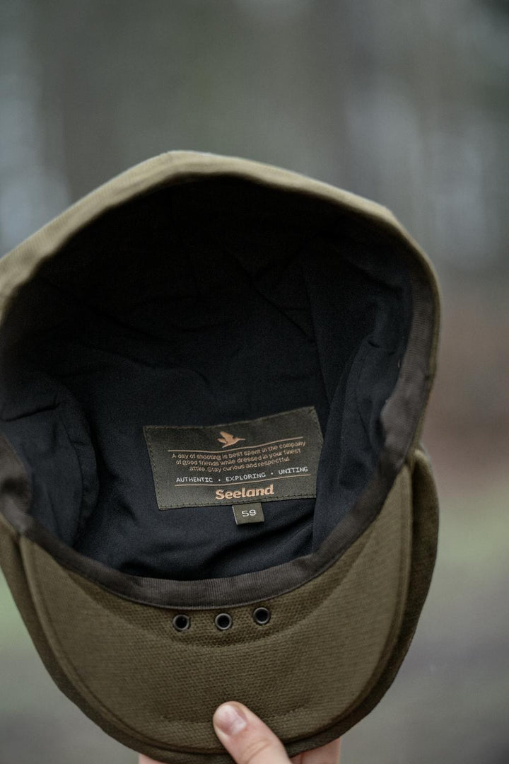 Woodcock Royale Sixpence Shaded Olive – view 4