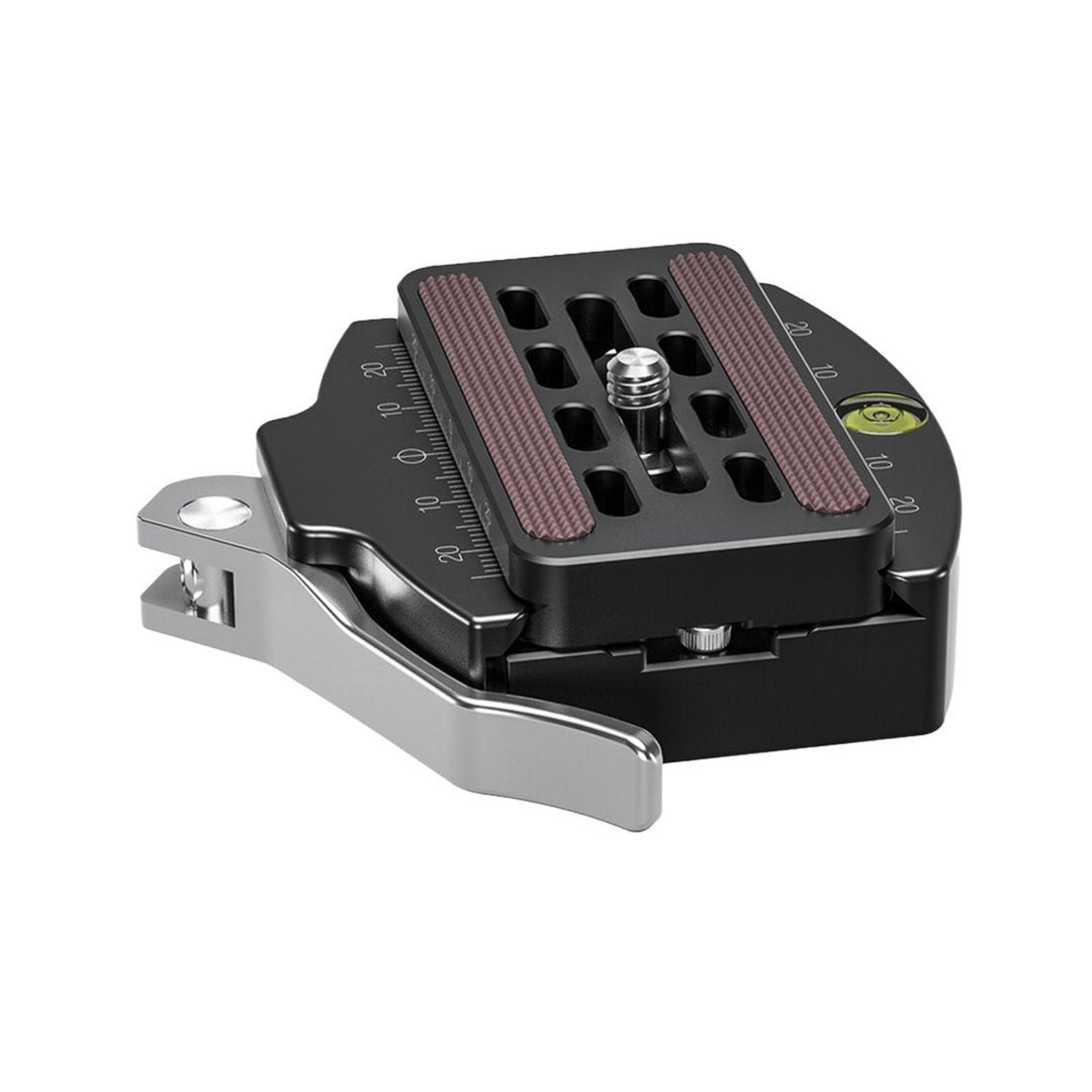 Leofoto LR-70 Lever Release Clamp with QP-70N QR Plate